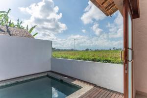 NEW! Sawah Escape 2BR Private Pool, Scenic Views & Peaceful Escape