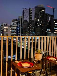 Studio com vista PinheirosFaria Lima-Metro