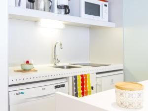 Studio rénové calme 5 pers · Balcon · Wi-Fi - FR-1-346-355