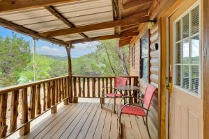 Set of 4 Cabins By Turner Falls Park