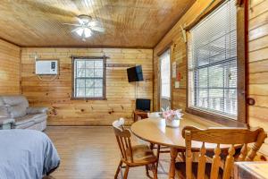 Set of 4 Cabins By Turner Falls Park