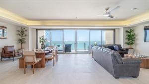 Luxury Beachfront Escape with Stunning Ocean Views