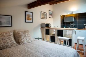Studio de charme sous les toits