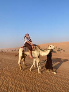 One night desert private