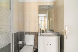 Charming Fully Equipped Studio Near Paris