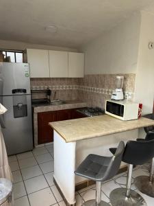 Casa Familiar con Aire Acondicionado y Cochera