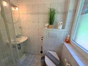 WALD & WELLE Ferienhaus mit Garten Superior-Appartement Ostsee Strand in 850m