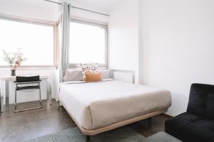 4 BDR & 8 guests & 65inch TV & Balcony & Near Park Guell