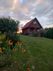 PILGRIM domek gościnny w Gietrzwałdzie na Warmii