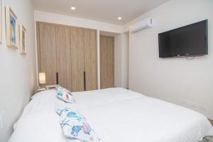 Exclusive & New Penthouse Apartment With Ocean View By Huespedia