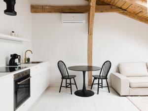 Artystyczne apartamenty Loft 52