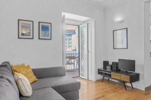 Sunny Balcony in Historic Lisbon | Homeful Homes