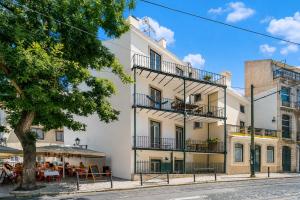 Sunny Balcony in Historic Lisbon | Homeful Homes