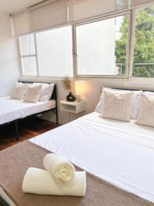 Habitación doble para 4 personas con baño privado Zona La Paz