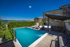Casa Chiara Motovun, Villa with Private Pool