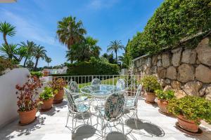GOLF TOWN HOUSE IN ALOHA WITH POOL&GARDEN, Marbella