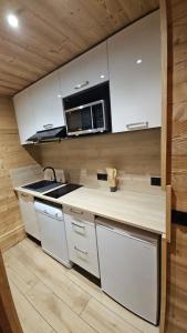 Les ORRES 1800 resort center, 2 bedrooms 6 people