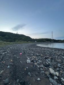島の海辺の貸切宿Umiya与五郎