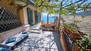 Ampia casa marinara con meravigliosa terrazza vista mare Da Mario e Rosanna