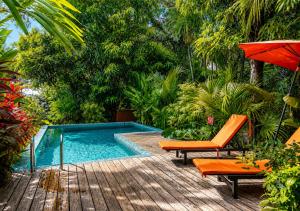 Casa Mapache Pool and Breakfast Available near Tamarindo Beach