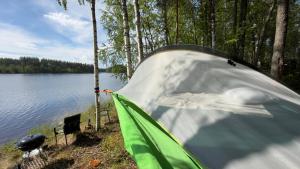 Tree Tents Camping Linnansaari