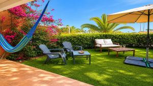 Vera Playa Beachfront Apartment with Garden and 4 Pools