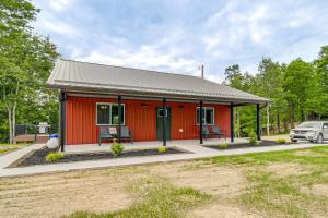 Sunset Climb & Hike: Red River Gorge Cabin w Deck