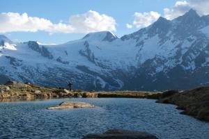Family Home Base near Saas Fee with Mountain View