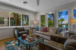 Live Oaks & Marina Views! Ocean Springs Home