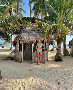 Islas de Guna Yala Cabaña tradicional Guna Tubasenika