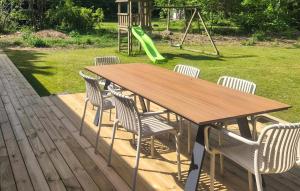 Holiday Home Hybenvangen Oksbøl Iv