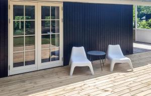 Holiday Home Hybenvangen Oksbøl Iv