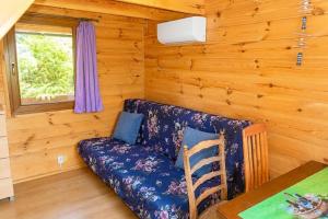 Cottages for 4 people with a swimming pool