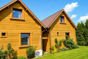 Cottages for 4 people with a swimming pool