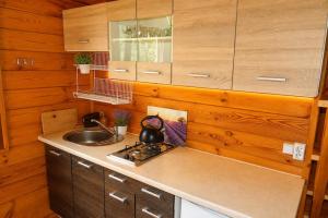 Cottages for 5 people with a swimming pool