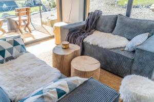 Large holiday villa with sauna and mountain views