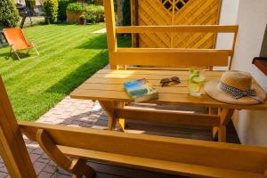 Cottages for 4 people with a swimming pool, Dziwnówek