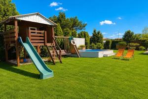 Cottages for 4 people with a swimming pool, Dziwnówek
