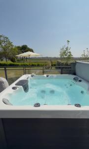 Coastal 6 Bed Retreat with Hot Tub and Sea Views