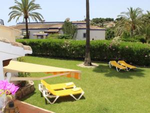 Alquiler vacacional en Moraira con piscina y jardín para 4 personas, cerca de la playa - HISP-216-235