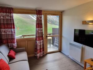 Studio rénové, animaux admis - 4 pers., vue pistes - FR-1-181-2884