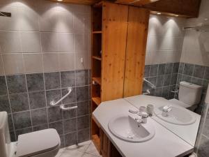 Studio rénové, animaux admis - 4 pers., vue pistes - FR-1-181-2884