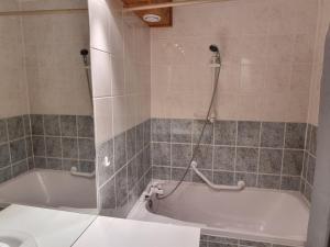 Studio rénové, animaux admis - 4 pers., vue pistes - FR-1-181-2884
