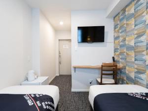 I GO HOTEL Impressionism Twin Room