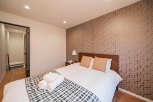 Simple JP house for 5ppl丨2bedrooms丨3stop-Namba 丨kongchan