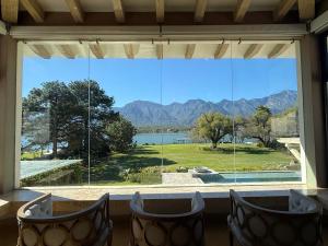 FIFA BBVA Stadium and Monterrey near this 4 bedroom Lakefront Villa, transport on demand