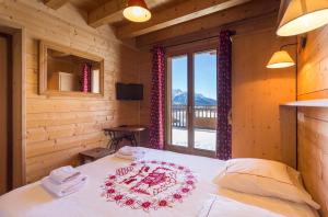 Accommodation in La Rosière