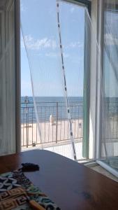 Tramonto sul mare