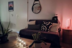 Le Salluste T2 cosy with balcony in Strasbourg