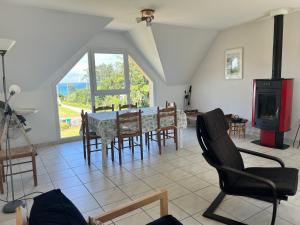 Maison Trez Rouz, à 100m de la plage , vue mer